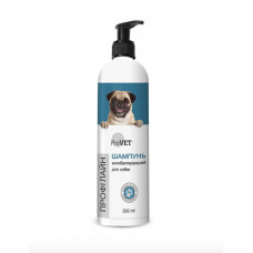 Provet Профілайн шампунь для собак антибактеріальний 300мл1