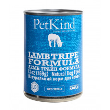 PetKind консерва для собак 369 г (з новозеландським ягняти, м'ясом канадської індички та овечим рубцем)1