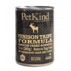 PetKind консерва для собак 369 г (з канадською яловичиною, новозеландською олениною та яловичим рубцем)1