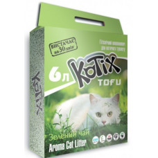 Наповнювач для котячого туалету Kotix Тофу Green tea 2,55 кг (6л)1
