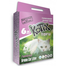 Наповнювач для котячого туалету Kotix Тофу Lavender 2,55 кг (6л)1