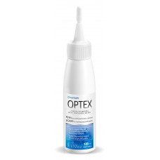Optex 100 мл лосьйон для догляду за очима котів і собак1