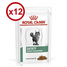 Royal Canin Satiety Weight Management 85 гр*12 шт паучі для кішок (контроль ваги)1