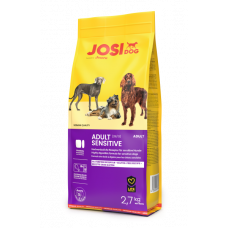 Josera JosiDog Adult Sensitive 2,7 кг - корм для собак з чутливим травленням1