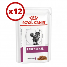 Royal Canin Early Renal Feline паучі для кішок при ранній стадії ниркової недостатності 85г * 12шт1