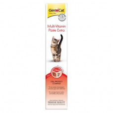 GimCat Multi-Vitamin Extra 100г паста для кішок1