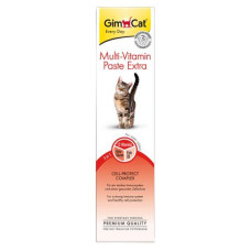 GimCat Multi-Vitamin Extra 200г паста для кішок1