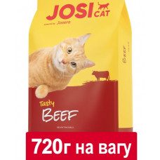 JosiCat Tasty Beef 720г корм для котів з яловичиною...