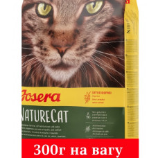 Josera Nature Cat 300г - беззерновий корм для кішок з чутливи...