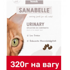 Bosch Sanabelle Urinary 320г -корм для котів із чутливою сечо...