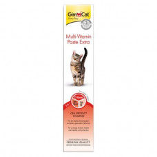 GimCat Multi-Vitamin Extra 50г паста для кішок1