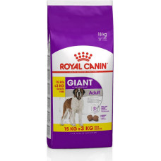 Royal Canin Giant Adult 15+3кг-для дорослих собак дуже великих розмірів1