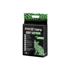 Наповнювач AnimАll Тофу 2,6кг зелений чай1