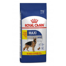 Royal Canin Maxi Adult 15+3кг для собак великих порід1