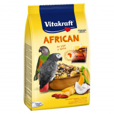Vitakraft African Корм для великих африканських папуг 750г1