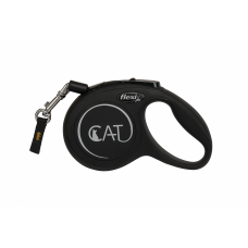 Flexi New Classic Cat XS повідець-рулетка для котів (3м, до 8...
