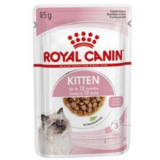Royal Canin Kitten (шматочки в соусі) 85г * 12шт паучі для кошенят1