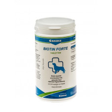 Canina Biotin Forte Tablets 60шт - добавка для підтримки хорошого стану шерсті у собак 1