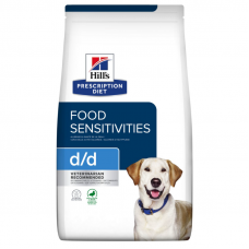 Hills Prescription Diet Canine d/d (качка і рис) - корм для собак 1,5 кг1