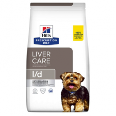 Hills PD Canine L/d 1,5 кг корм для собак лікування печінки1