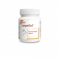 Dolfos ЛеспеДол 40 таблеток - сечогінний препарат для собак (...
