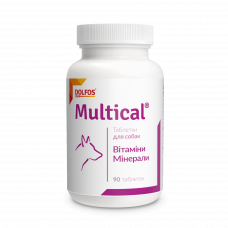 Dolfos Multical - вітамінно-мінеральний комплекс 90 таб Дольф...