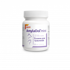 Dolfos AmylaDol Mini- травні ензими для собак і кішок 90таб (...