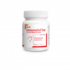 Dolfos Immunodol Cat - імуностимулятор для котів 60 таб...