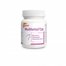 Dolfos Multivital Cat-вітамінна добавка для кішок 90таб (190-...