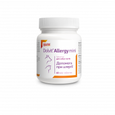 Dolvit Allergy mini таблетки при алергії у собак дрібних порі...