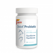 Dolfos Dolvit Probiotic - пробіотик для собак і кішок...