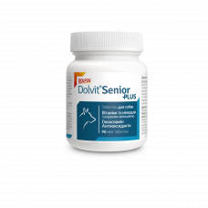 Dolfos Dolvit Senior Plus Mini 90 таблеток для літніх собак м...