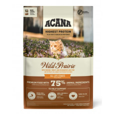 Acana Wild Prairie Cat 4,5кг - корм для кішок з куркою, індич...