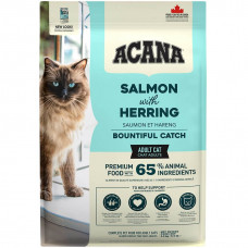 Acana Bountiful Catch cat 4.5кг - сухий корм для дорослих кіш...