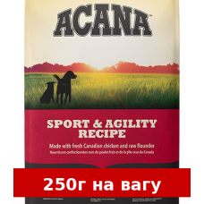 Acana Sport&Agility 250г — корм для собак (75% м'ясних ін...