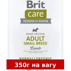Brit Care Dog Hypoallergenic Small Breed 350г для собак малых...