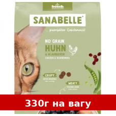 Bosch Sanabelle No Grain 330г беззерновий корм для кішок...