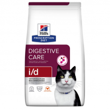 Hills PD Feline i/d ActivBiome+ корм для кошек при нарушениями пищеварения 3 кг1