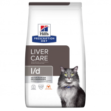 Hills PD Feline Liver Care L/d 1,5 кг корм для кішок (печінка)1