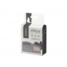 Essence Tofu наповнювач для котячого туалету 6 л (з вугіллям)...