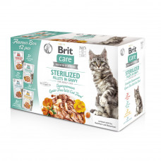 Brit Care Flavour box Sterilized набір паучів для стерилізова...