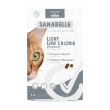 Bosch Sanabelle Care Light Low Calorie 8 кг корм для дорослих кішок, схильних до надмірної ваги1