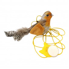 Іграшка для котів Пташка на присосці...