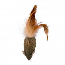 Eastland іграшка для кота з котячою м'ятою та пір'ям 4.8 см...