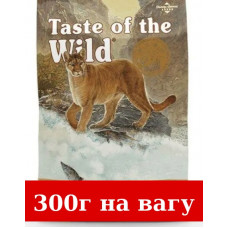 Taste of the Wild Canyon River холістик корм для кішок 300 г ( форель і лосось)1