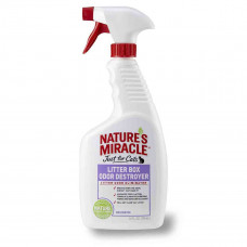 Natures Miracle усуває запах для котячих туалетів 709 мл1