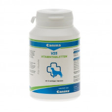Canina V25 Vitamintabletten 60шт - вітамінний комплекс для цуценят 1