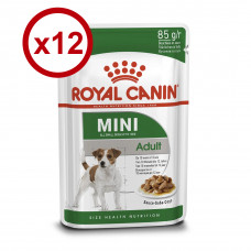 Royal Canin Mini Adult 85г * 12шт - паучі для собак дрібних порід1