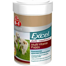 8in1 Excel Multi Vitamin Puppy для щенков 100 таб 1