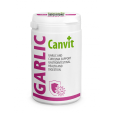 Canvit Garlic кормова добавка для собак і котів всіх порід з часником 230 г1